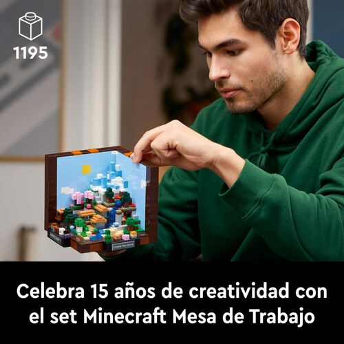 LEGO MINECRAFT - MESA DE TRABAJO