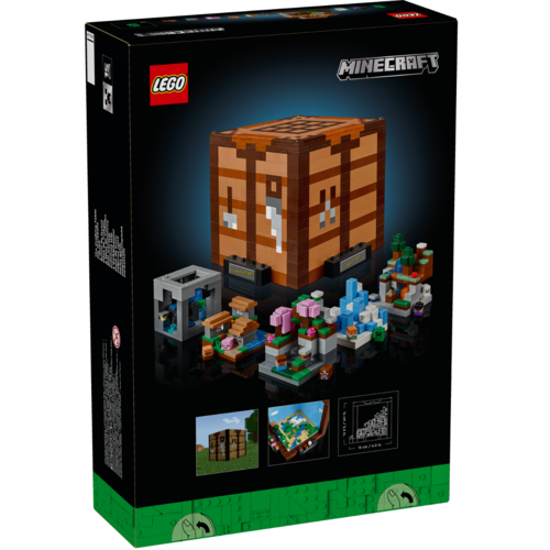 LEGO MINECRAFT - MESA DE TRABAJO