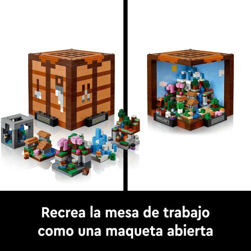 LEGO MINECRAFT - MESA DE TRABAJO