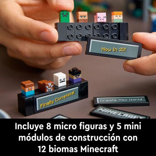 LEGO MINECRAFT - MESA DE TRABAJO