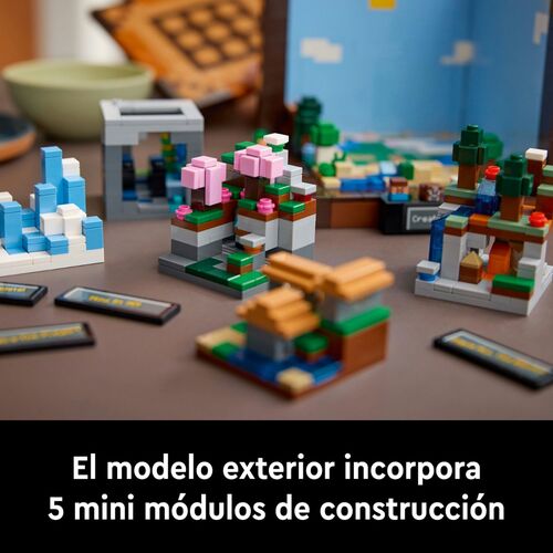 LEGO MINECRAFT - MESA DE TRABAJO