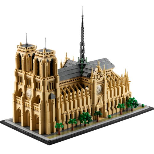 LEGO ARCHITECTURE - NOTRE DAME DE PARÍS