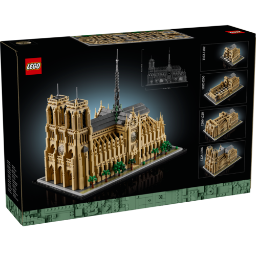 LEGO ARCHITECTURE - NOTRE DAME DE PARÍS