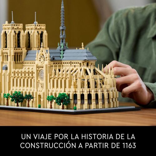 LEGO ARCHITECTURE - NOTRE DAME DE PARÍS