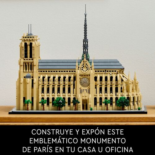 LEGO ARCHITECTURE - NOTRE DAME DE PARÍS