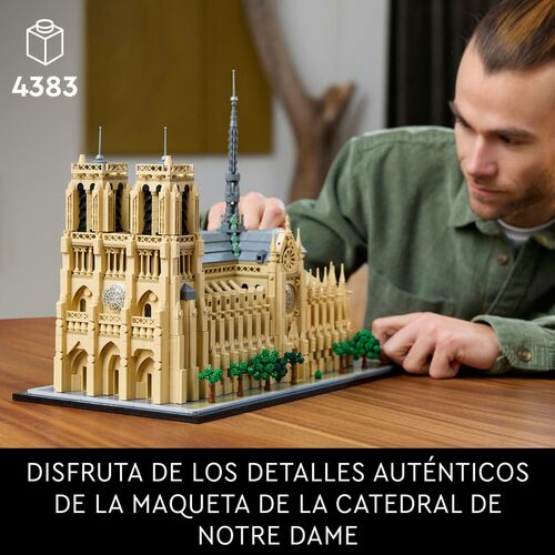 LEGO ARCHITECTURE - NOTRE DAME DE PARÍS