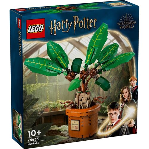 LEGO HARRY POTTER – MANDRÁGORA