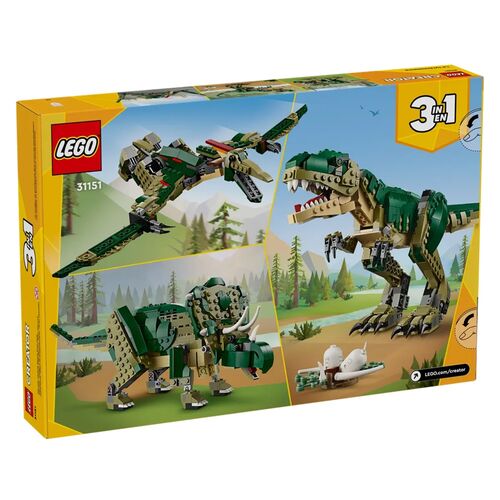 LEGO CREATOR 3EN1 - T. REX