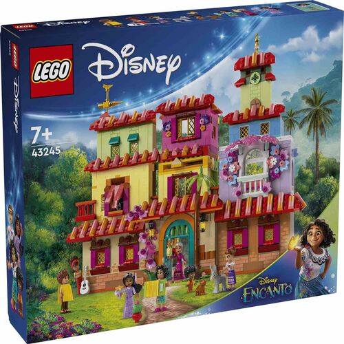 LEGO DISNEY - MÁGICA CASA MADRIGAL