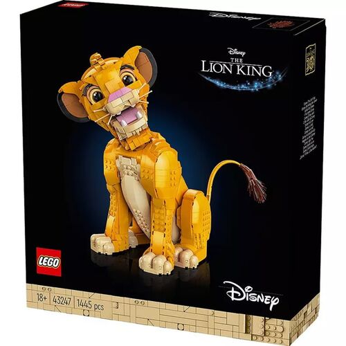 LEGO DISNEY - EL REY LEÓN: SIMBA JOVEN