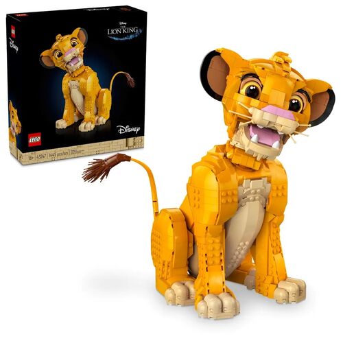 LEGO DISNEY - EL REY LEÓN: SIMBA JOVEN