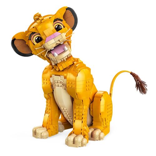 LEGO DISNEY - EL REY LEÓN: SIMBA JOVEN