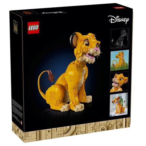 LEGO DISNEY - EL REY LEÓN: SIMBA JOVEN