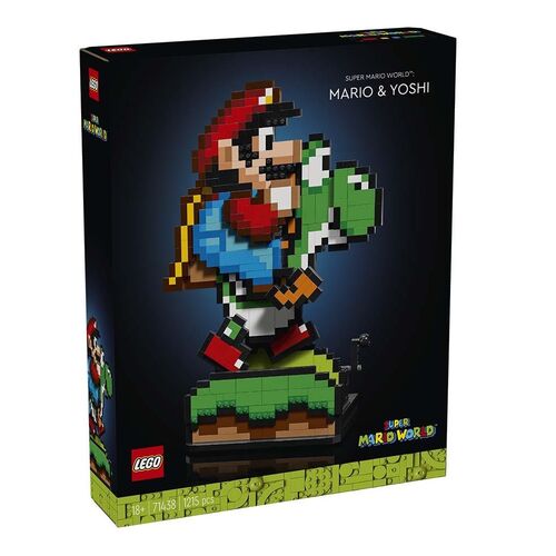 LEGO SUPER MARIO WORLD - MARIO Y YOSHI