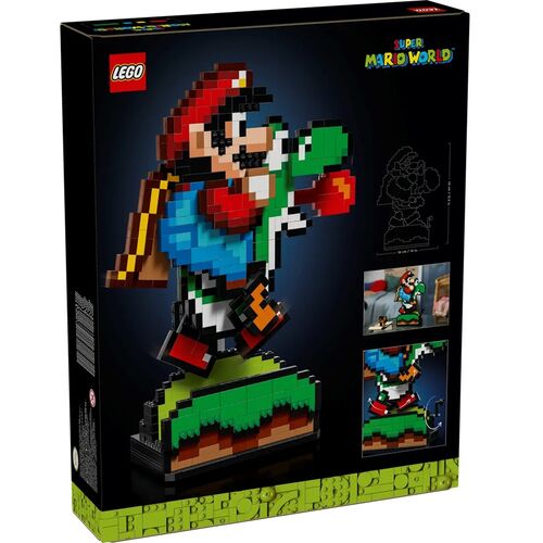 LEGO SUPER MARIO WORLD - MARIO Y YOSHI