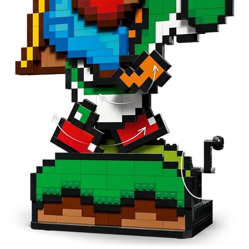 LEGO SUPER MARIO WORLD - MARIO Y YOSHI