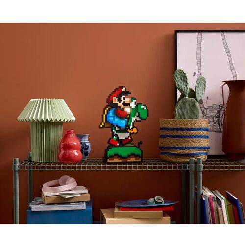 LEGO SUPER MARIO WORLD - MARIO Y YOSHI