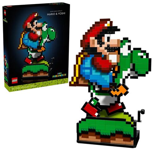 LEGO SUPER MARIO WORLD - MARIO Y YOSHI