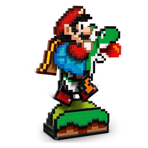 LEGO SUPER MARIO WORLD - MARIO Y YOSHI