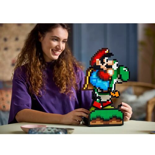 LEGO SUPER MARIO WORLD - MARIO Y YOSHI