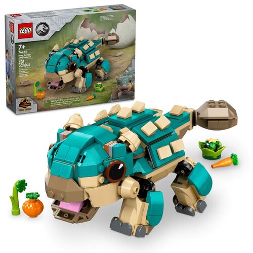 LEGO JURASSIC WORLD – ANKYLOSAURUS BEBÉ