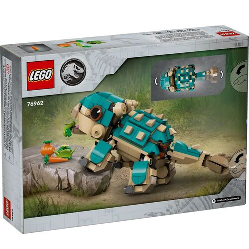 LEGO JURASSIC WORLD – ANKYLOSAURUS BEBÉ