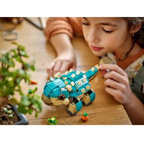 LEGO JURASSIC WORLD – ANKYLOSAURUS BEBÉ