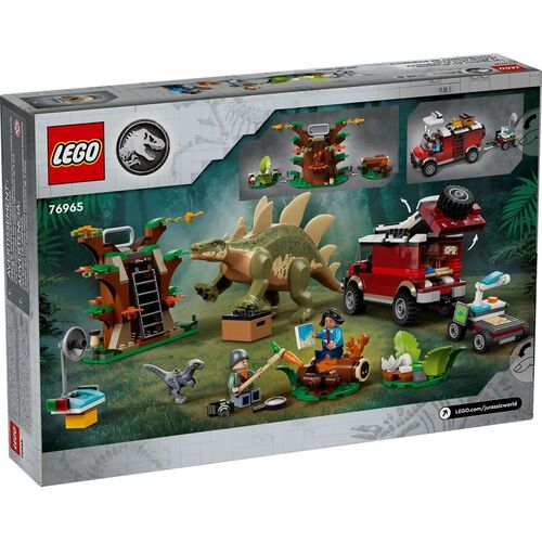 LEGO JURASSIC WORLD – DESCUBRIMIENTO DEL STEGOSAURUS