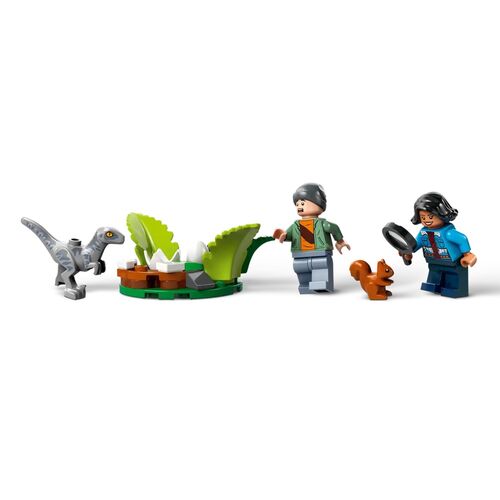 LEGO JURASSIC WORLD – DESCUBRIMIENTO DEL STEGOSAURUS