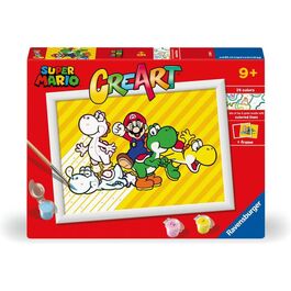 RAVENSBURGER CREART KIT PINTURA SUPER MARIO