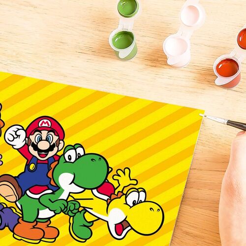 RAVENSBURGER CREART KIT PINTURA SUPER MARIO