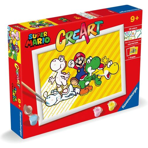 RAVENSBURGER CREART KIT PINTURA SUPER MARIO