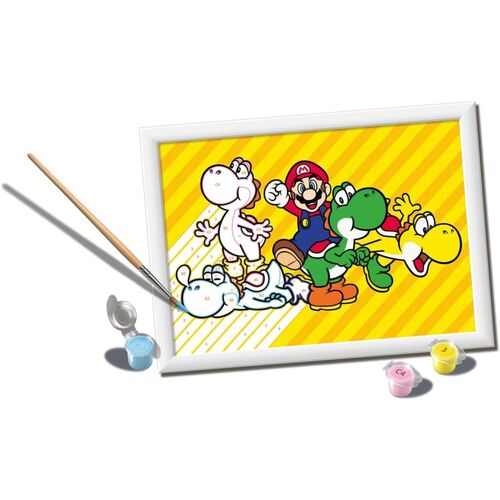 RAVENSBURGER CREART KIT PINTURA SUPER MARIO