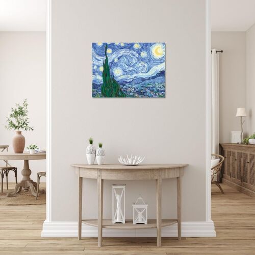 RAVENSBURGER CREART KIT PINTURA VAN GOGH LA NOCHE ESTRELLADA