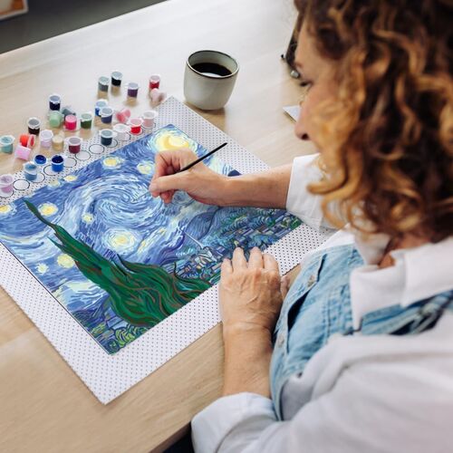 RAVENSBURGER CREART KIT PINTURA VAN GOGH LA NOCHE ESTRELLADA