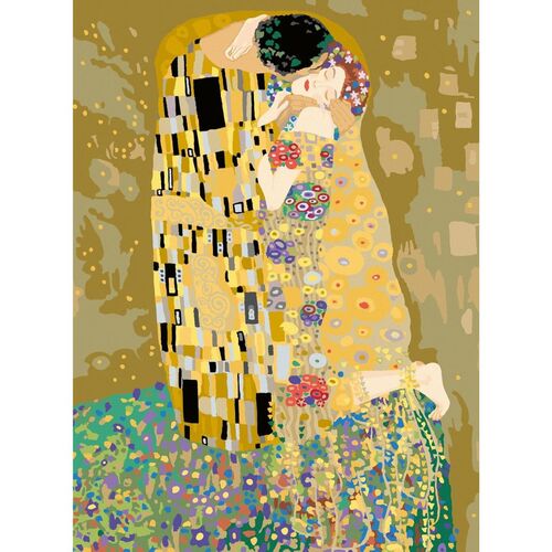 RAVENSBURGER CREART KIT PINTURA KLIMT EL BESO