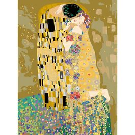 RAVENSBURGER CREART KIT PINTURA KLIMT EL BESO