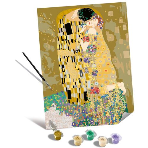 RAVENSBURGER CREART KIT PINTURA KLIMT EL BESO