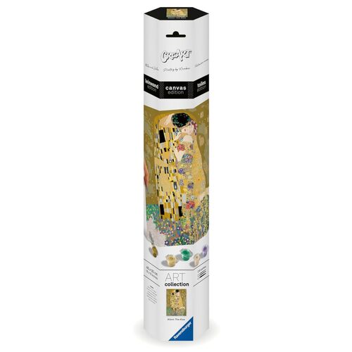 RAVENSBURGER CREART KIT PINTURA KLIMT EL BESO