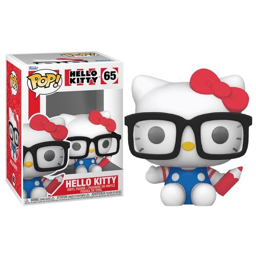 FUNKO POP! HELLO KITTY – HELLO KITTY CON GAFAS