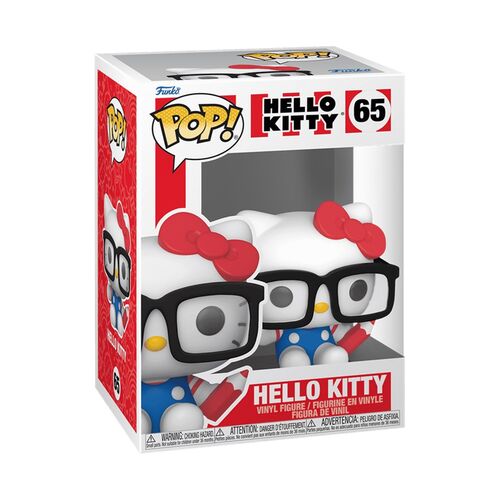 FUNKO POP! HELLO KITTY – HELLO KITTY CON GAFAS