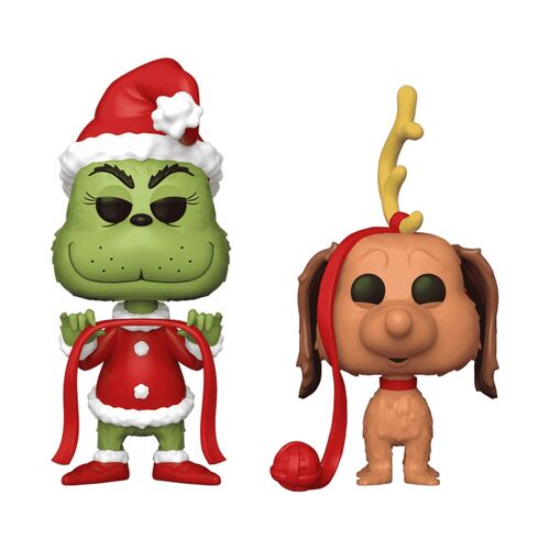 FUNKO POP! EL GRINCH - PACK DE 2: GRINCH Y MAX