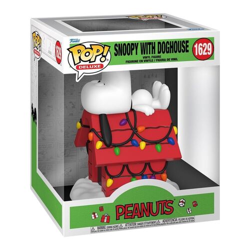 FUNKO POP! DELUXE SNOOPY Y LA CASA DEL PERRO