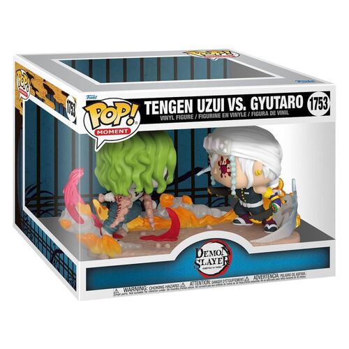 FUNKO POP! MOMENT DEMON SLAYER - TENGEN UZUI VS GYUTARU