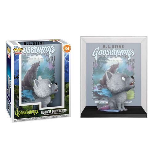 FUNKO POP! BOOK COVERS: GOOSEBUMPS - HOMBRE LOBO DEL PANTANO