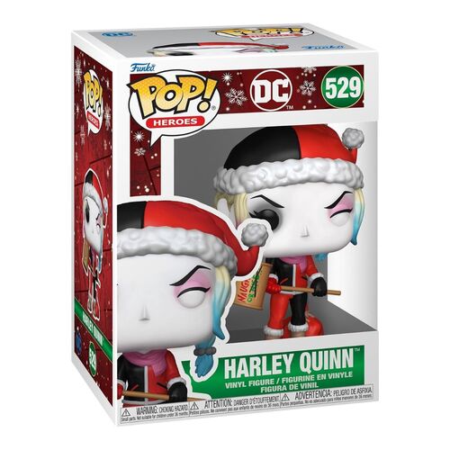 FUNKO POP! DC HOLIDAY - HARLEY QUINN