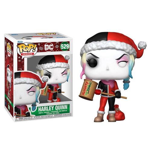 FUNKO POP! DC HOLIDAY - HARLEY QUINN