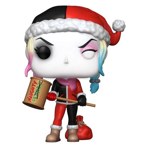 FUNKO POP! DC HOLIDAY - HARLEY QUINN