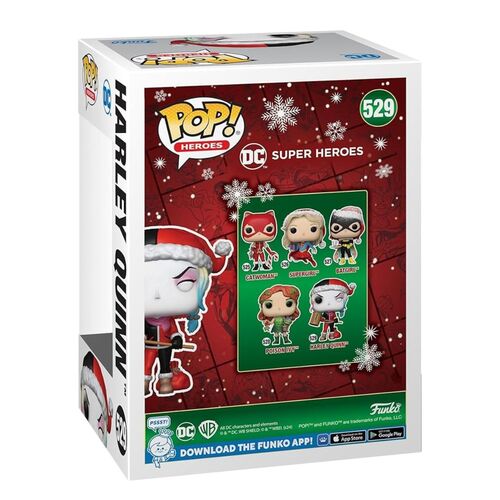 FUNKO POP! DC HOLIDAY - HARLEY QUINN