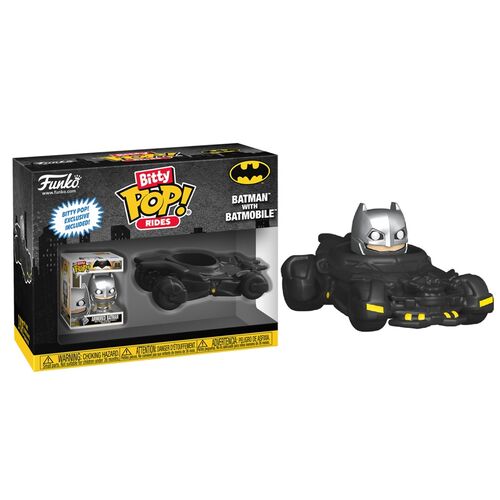 FUNKO BITTY POP! RIDES: BATMAN - BATMAN CON BATMOVIL